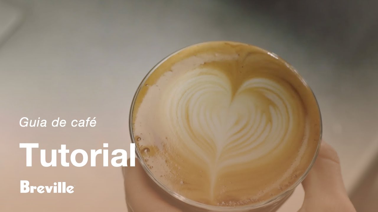 Cómo crear arte latte: el corazón