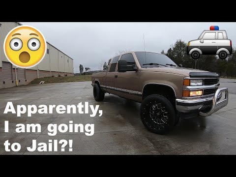 Law Enforcement/Laws vs Truck Owners/Modifications