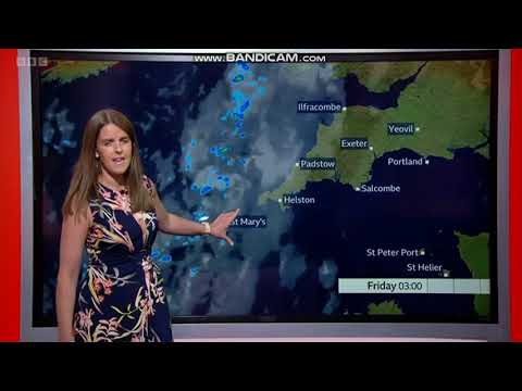 (HD) Alex Osbourne Spotlight weather August 25th 2022 - 60 fps Better Quality