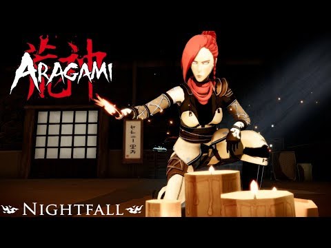 A Girl In The Shadows | ARAGAMI NIGHTFALL DLC