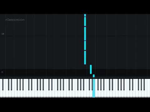 Lora Lie Lo (I'll Fly for You) - Carnival Row OST (melody) [Piano Tutorial + Sheet music]