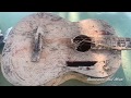 Antique Guitar Restoration