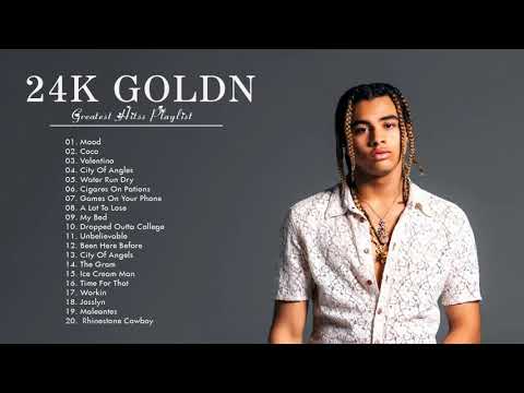 Best Songs Of 24KGoldn - 24KGoldn Greatest Hits Full Album 2021