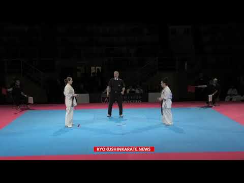 1st EFKO EC, 1/4 -60 Anna  Wiatrowska (Poland) - Iria Fernandez (Spain)