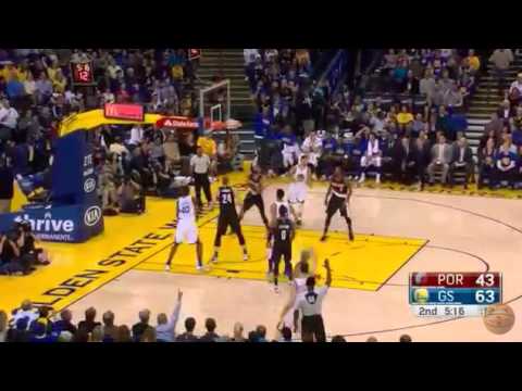 Klay Thompson 37Pts 6Rebs Full Highlights | Trail Blazers vs Warriors | March 11, 2016
