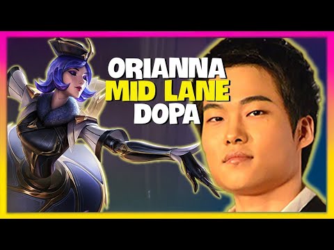 Dopa's GODLIKE Orianna: Challenger Mid Lane Mechanics DEMO! Engsub