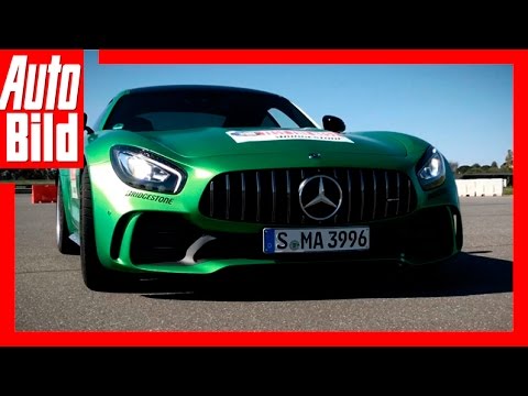 Quickshot Mercedes-AMG GT R Details/Sound