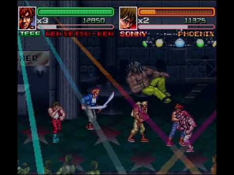 #UltimateDoubleDragon​ - Duke's Palace Gameplay (Route C) 80'sK  OST