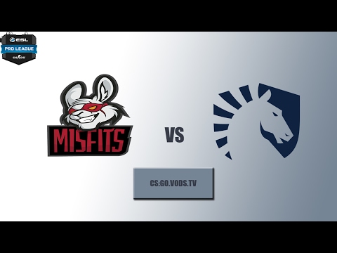 Misfits vs Team Liquid [Cache] ESL Pro League