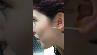 Piercing lobe en 1,6 pour futur écarteur