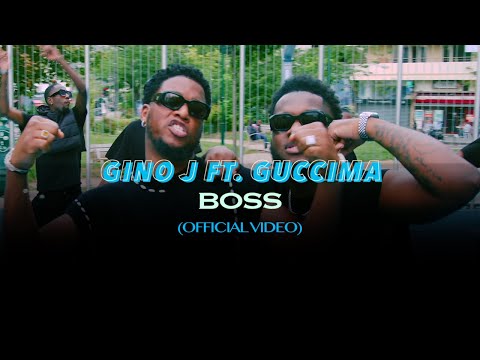 Gino J - Boss ft. Guccima (Official Video) 🇨🇩