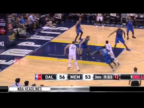 Mavericks at Grizzlies: The Jeff Green Effect