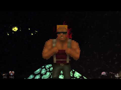 hedon bloodrite duke nukem easter egg