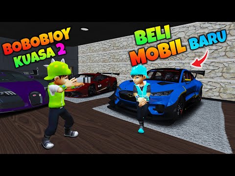 BOBOIBOY KUASA 2 AIR DAN DAUN BELI MOBIL BARU- GTA 5 MOD