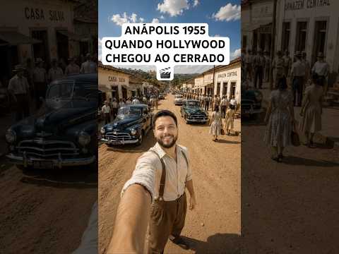 ANÁPOLIS QUANDO HOLLYWOOD CHEGOU AO CERRADO 🎬