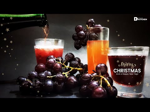 GRAPE WINE in 21 days | Homemade Grape Wine | Wine Making | Devas Kitchen | EP #233 Video
