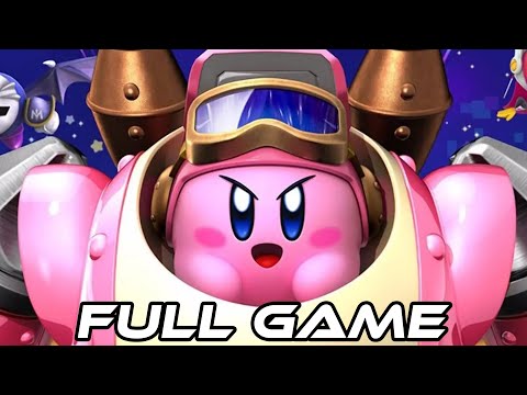 Kirby Planet Robobot HD - FULL GAME - No Commentary (4K 60FPS)