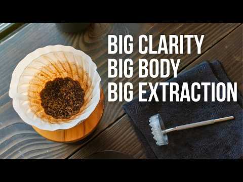 How to: High Clarity and Big Body V60 ft. Flower Child Coffee