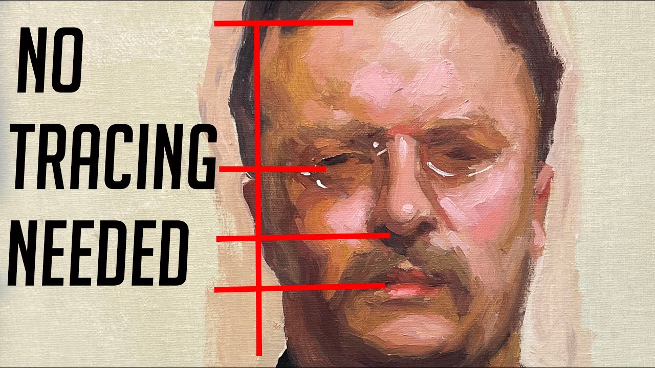 Portrait proportions - Professional Tutorial