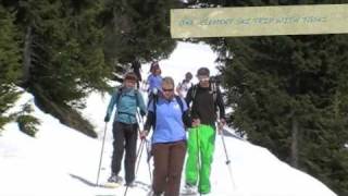 preview picture of video 'one element ski trip 2010'