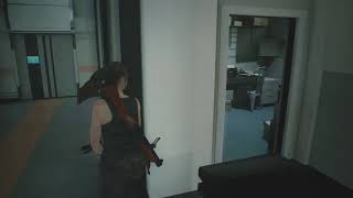 バイオハザードRE2 クレア編3　声あり