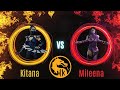 Mortal Kombat 11 UMK3 Kitana Vs UMK3 Mileena Very Hard