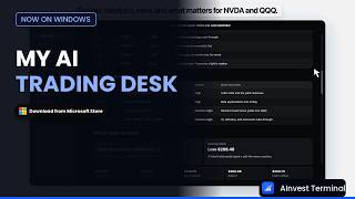 Ainvest Terminal for Windows: Now on the Microsoft Store