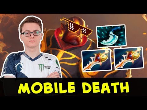 Miracle Blink Ember Spirit — don't try to run