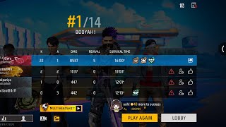 3vs3 with the 3 pro player#freefire Max/#garenafreefire