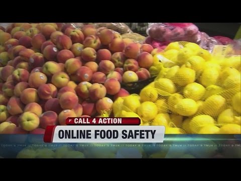 Safety tips for buying food online