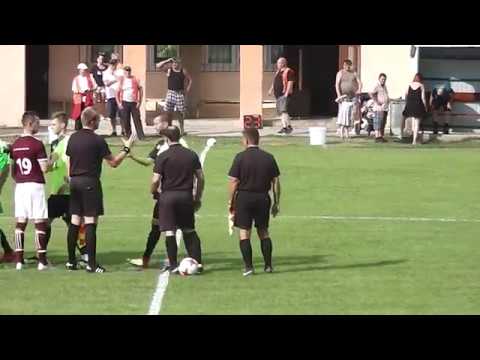 Slovnaft Cup TJ Plevník Drienové - TJ Partizán Prečín