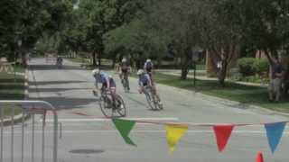 preview picture of video 'Homewood Classic 2013 Bicycle Races'