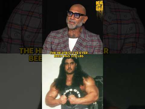 Batista Explains His Recent Weight Loss