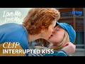 Their Kiss Gets Interrupted Love Me Love Me Clip Prime Video