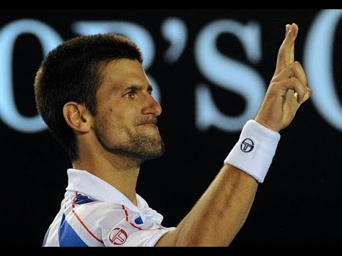 Novak Djokovic vs Tomas Berdych AO 2011 Highlights