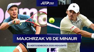 Rosmalen Grass Court Championships De Minaur vs Majchrzak