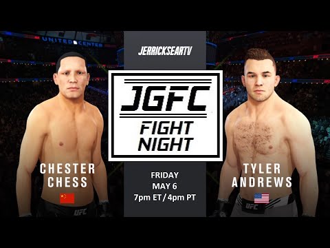 JGFC Fight Night: Chess vs. Andrews