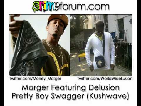 Marger Ft. Delusion - Pretty Boy Swag (Kushwave)
