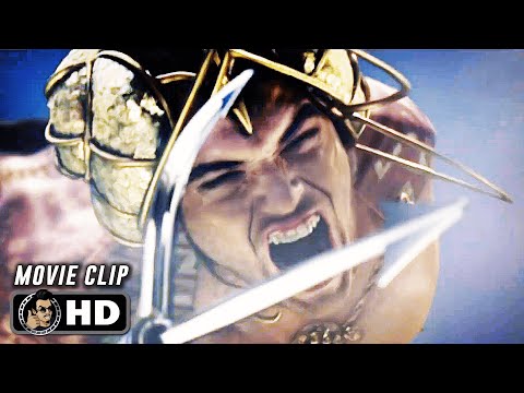 IMMORTALS Clip - "Poseidon's Tidal Wave" (2011)