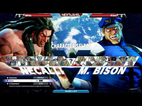 SFV: Next Level Battle Circuit V.57 - Shine vs Jacob / Kami vs Hiro [1080p/60fps]