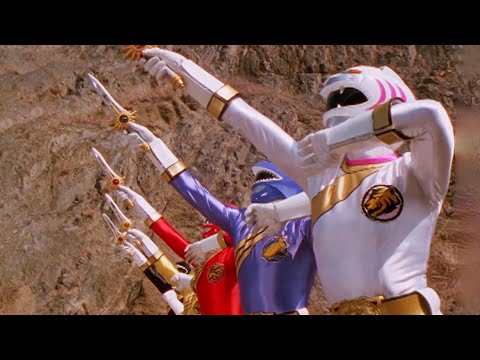Never Give Up | Power Rangers Wild Force | Full Episode | E04 | Power Rangers Official