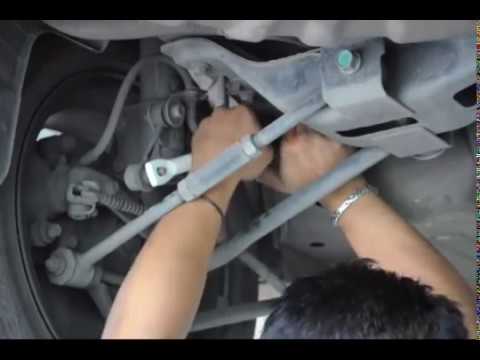 UltraRacing | Installation Guide: Naza Citra Rear Anti Roll Bar(UR-AR19-016)