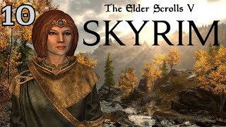 SKYRIM - Испытание чистой магией, день десятый!