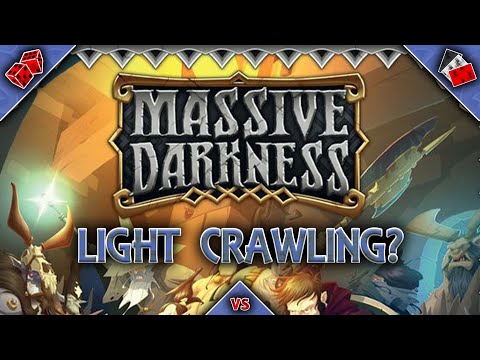 Massive Darkness Review - Light Crawling?