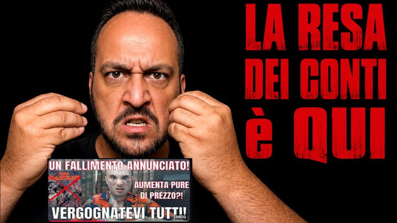 ORA PARLO IO. QUESTO VIDEO NON LO VOLEVO FARE. CHIAMATE GLI AVVOCATI! 