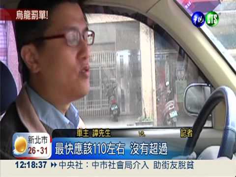 March狂飆190? 法官撤超速罰單