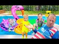 Oliver Diana and Roma Summer family vacation in Turkey |Video collection