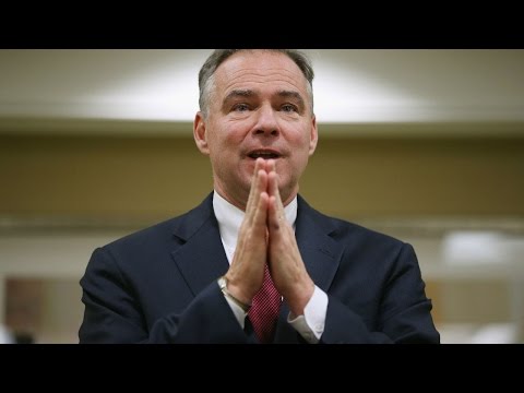 Click to Watch the How can Tim Kaine set aside his faith to govern? He can't. video