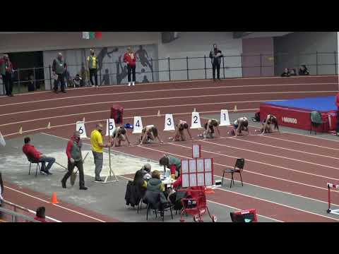 60m Girls, Final, National Indoor U16 Championships, 2021, BUL