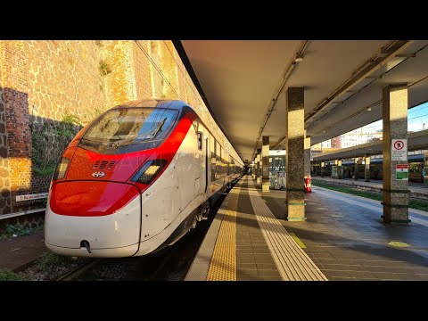 EC 310 Genova Piazza Principe - Chiasso